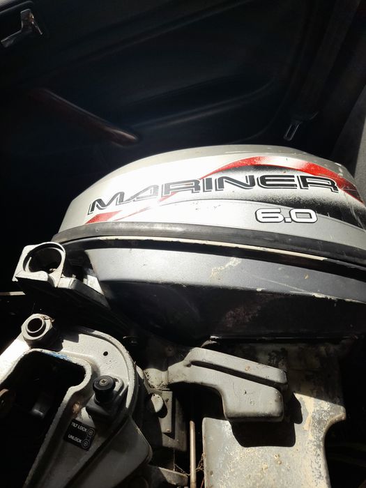 Silnik zaburtowy Mariner 6km cena do poniedziałku 1500