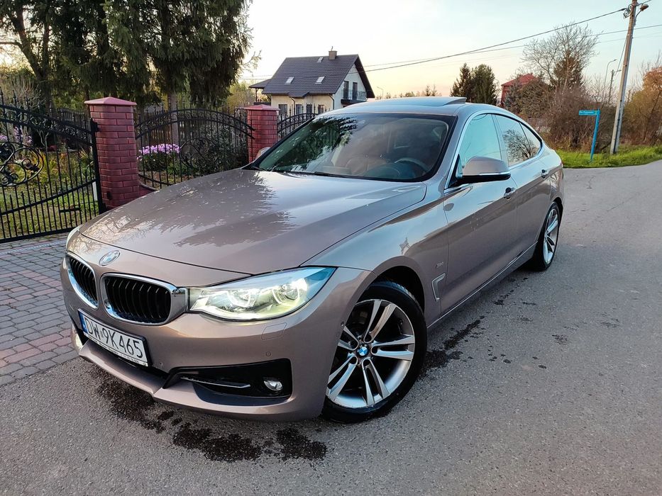 BMW 3GT salon Polska wersja Indywidual Ful 330i x dive