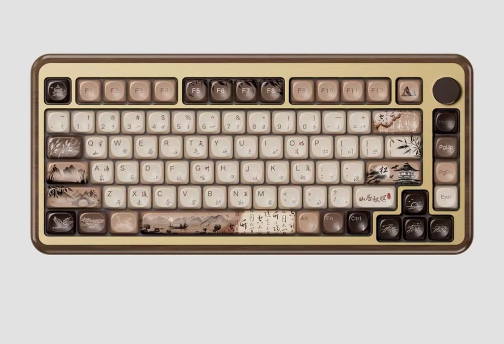 клавіатура Akko MU02