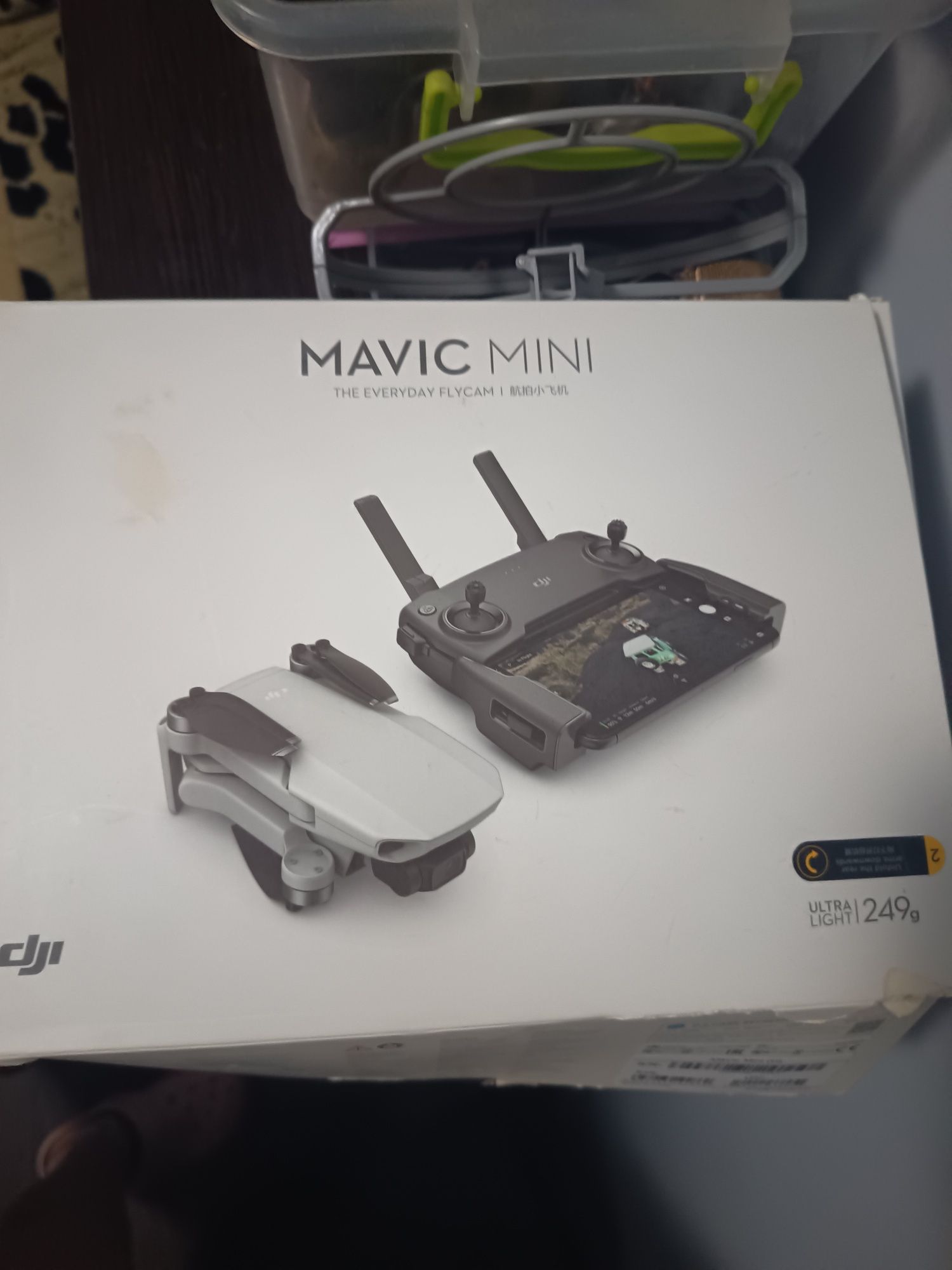 Продам контроллер от Mavic mini