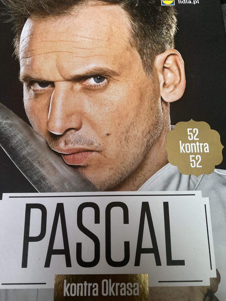 Pascal kontra Okrasa przepisy LIDL