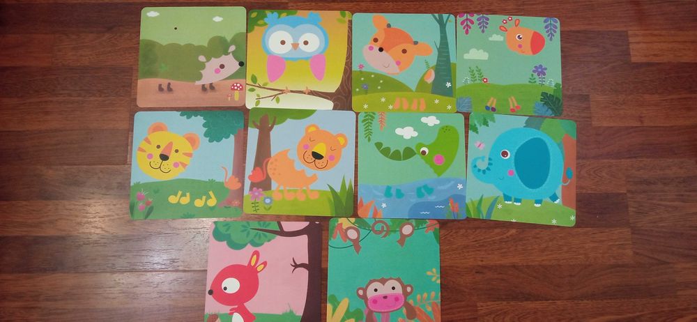 Деревянная пиксельная мозаика