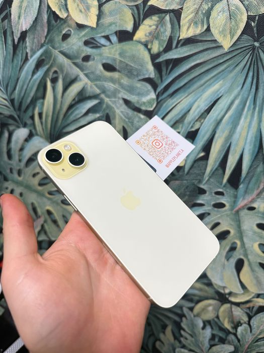 iPhone 15 Plus Yellow 512Gb Neverlock Гарантія Айфон 15 Плюс TRADE-IN