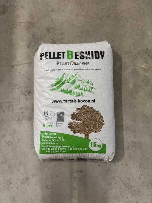 Pellet pelet drzewny EnPlusA1 Beskidy Olczyk Lava Barlinek
