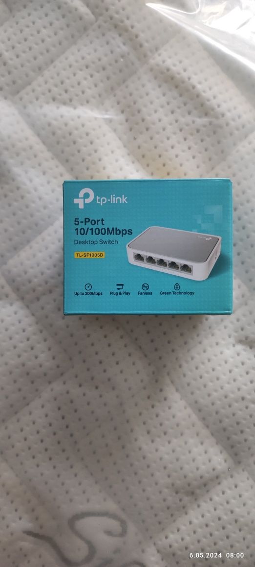 Switch TP Link TL SF1005D