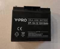 V-PRO 18AH Akumulator żelowy AGM vpro