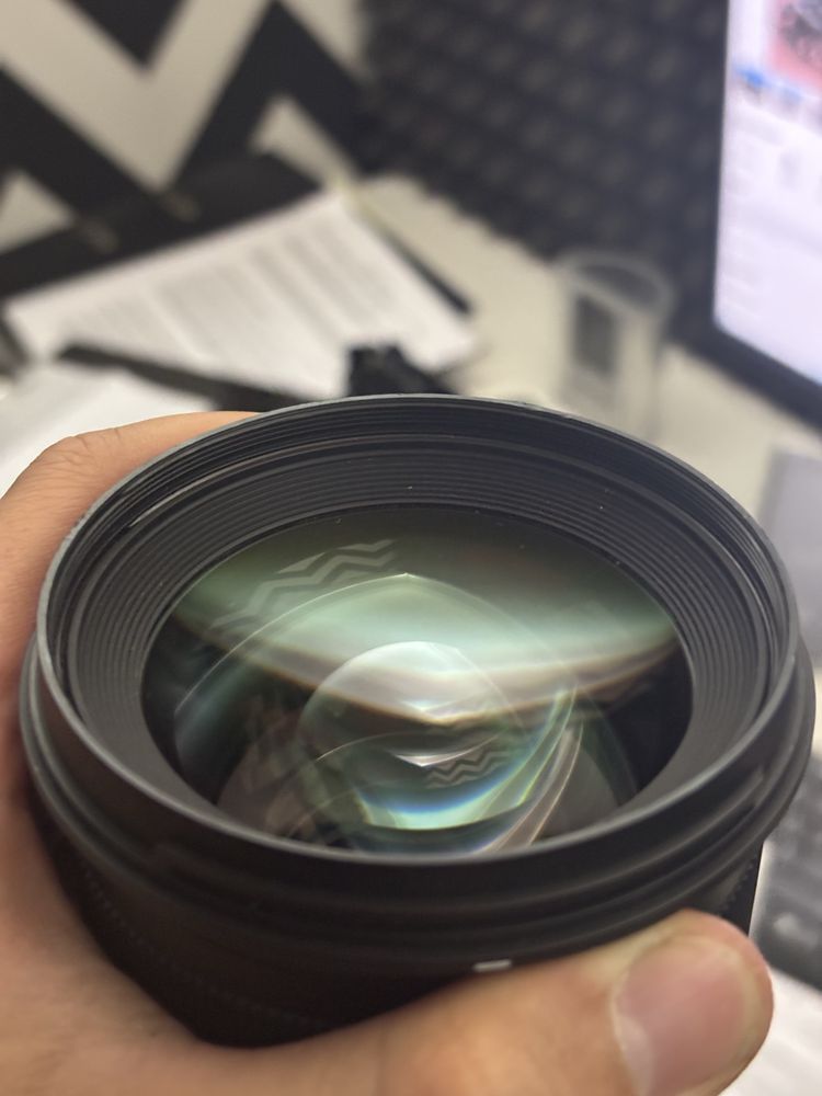 Sigma 50 F1.4 Sony E