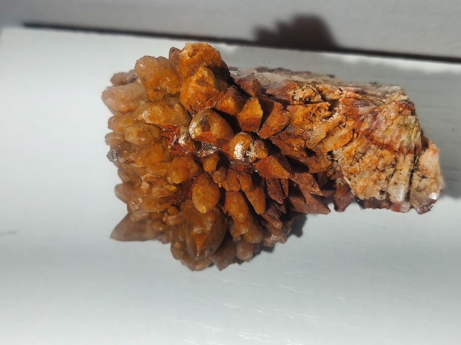 Kalcyt minerał z kamieniołomu Kowala