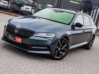 Skoda Superb Mega Sport Line 2.0TDI 150PS Kamera Radar ACC Ambiente Bliss MAX