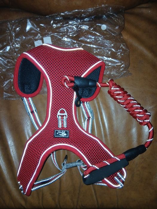 Arnez para cão novos.