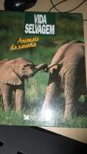 Vida selvagem / animais da savana + animais do oceano