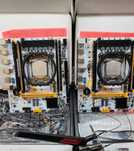 Игровой комлект Xeon E5 2680 V4 + 32Gb DDR4 + QIYIDA X99 K9S