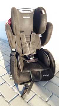 Recaro Young Sport fotelik samochodowy 9-36kg czarny kompletny