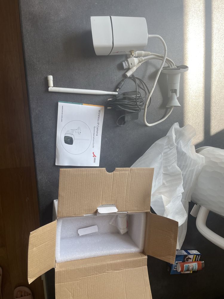 Kamera zewnetrzna, monitoring Wi-Fi