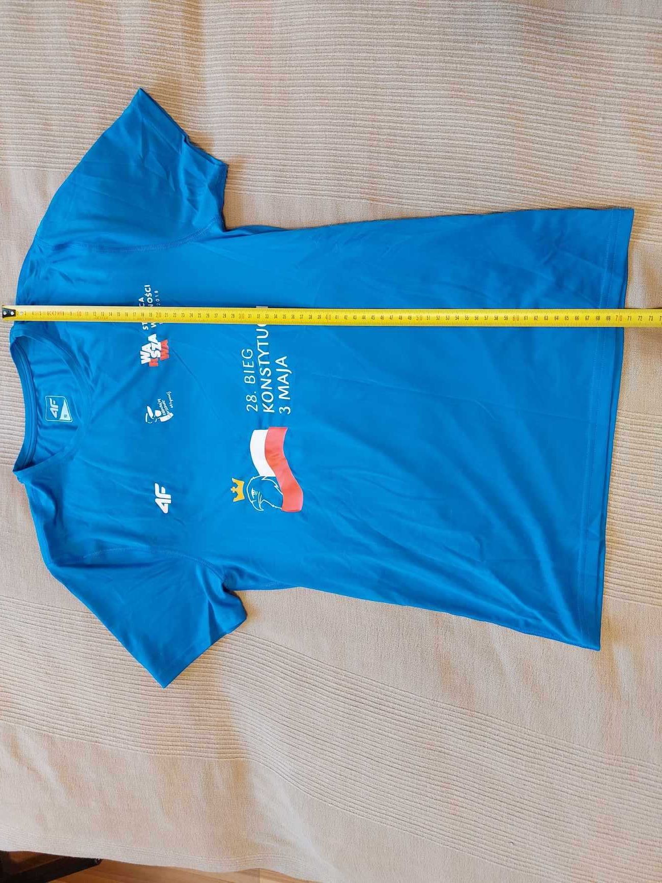 T-shirt koszulka techniczna młodzieżowa 4F rozmiar S