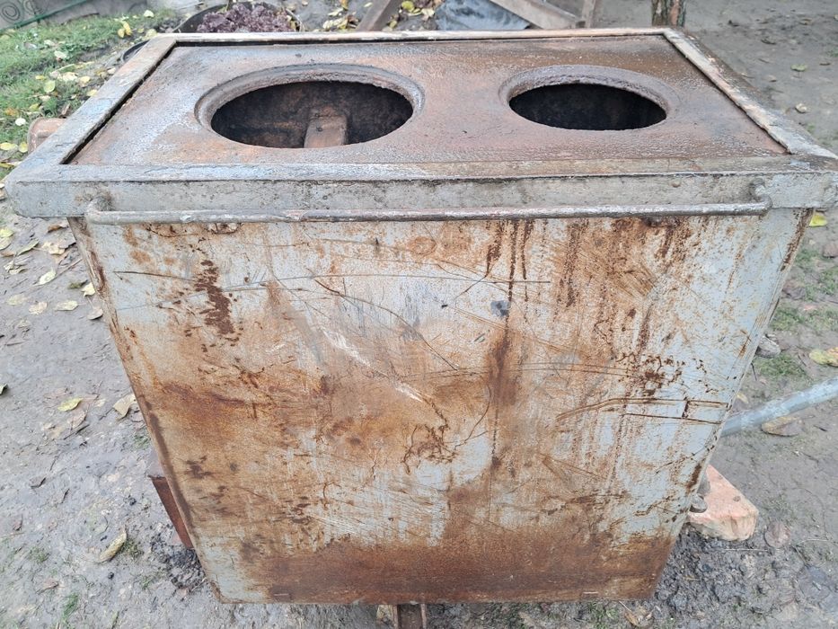 Котел дровяний в гарному стані