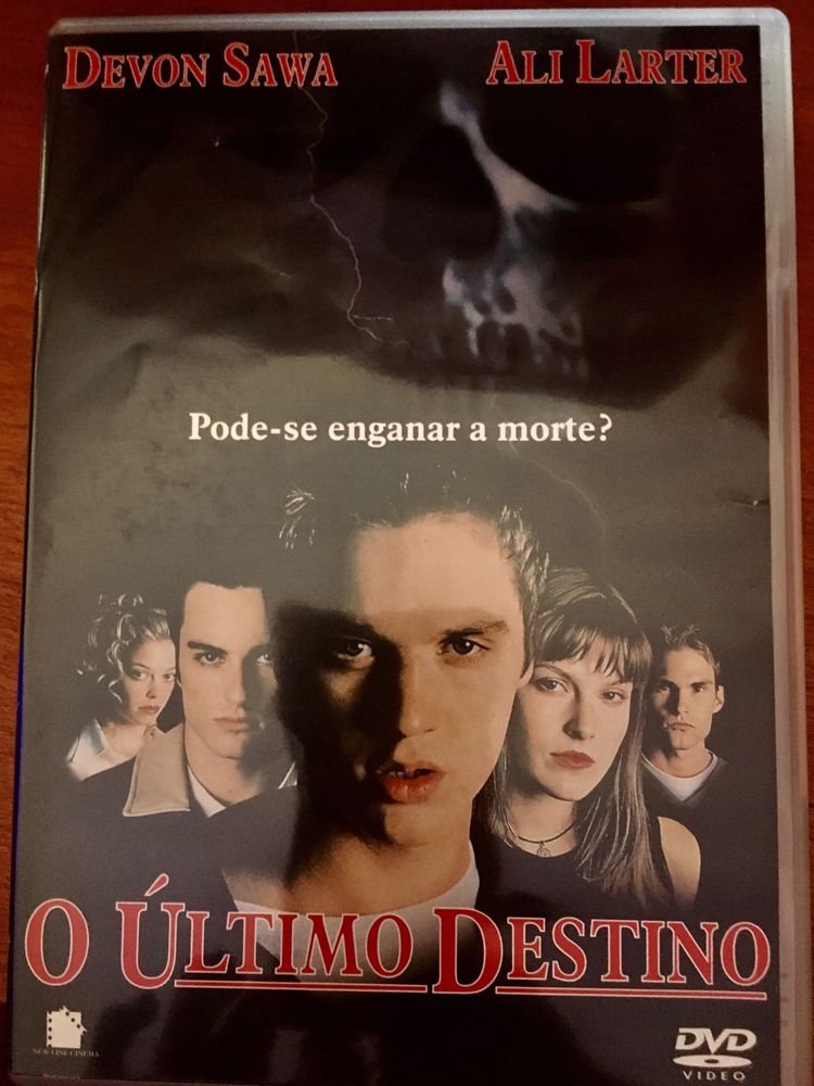 Filme em DVD “o ultimo destino” - NOVO