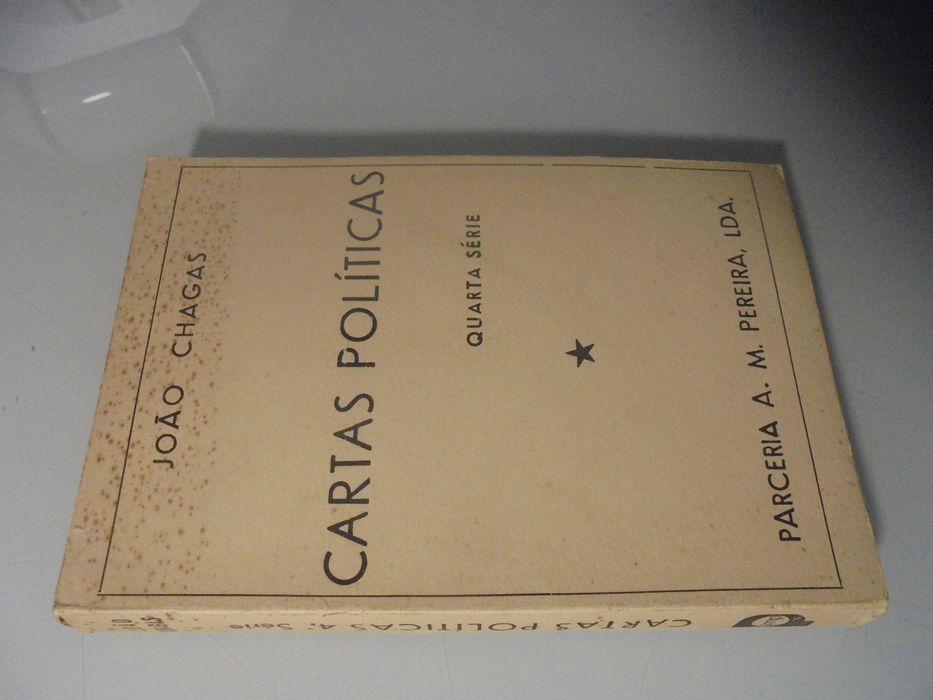 Chagas (João);Cartas Políticas