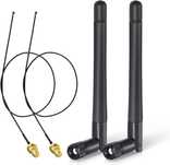 Bingfu Dwuzakresowa antena WiFi 2,4 GHz 5 GHz 5,8 GHz 3dBi MIMO RP-SMA