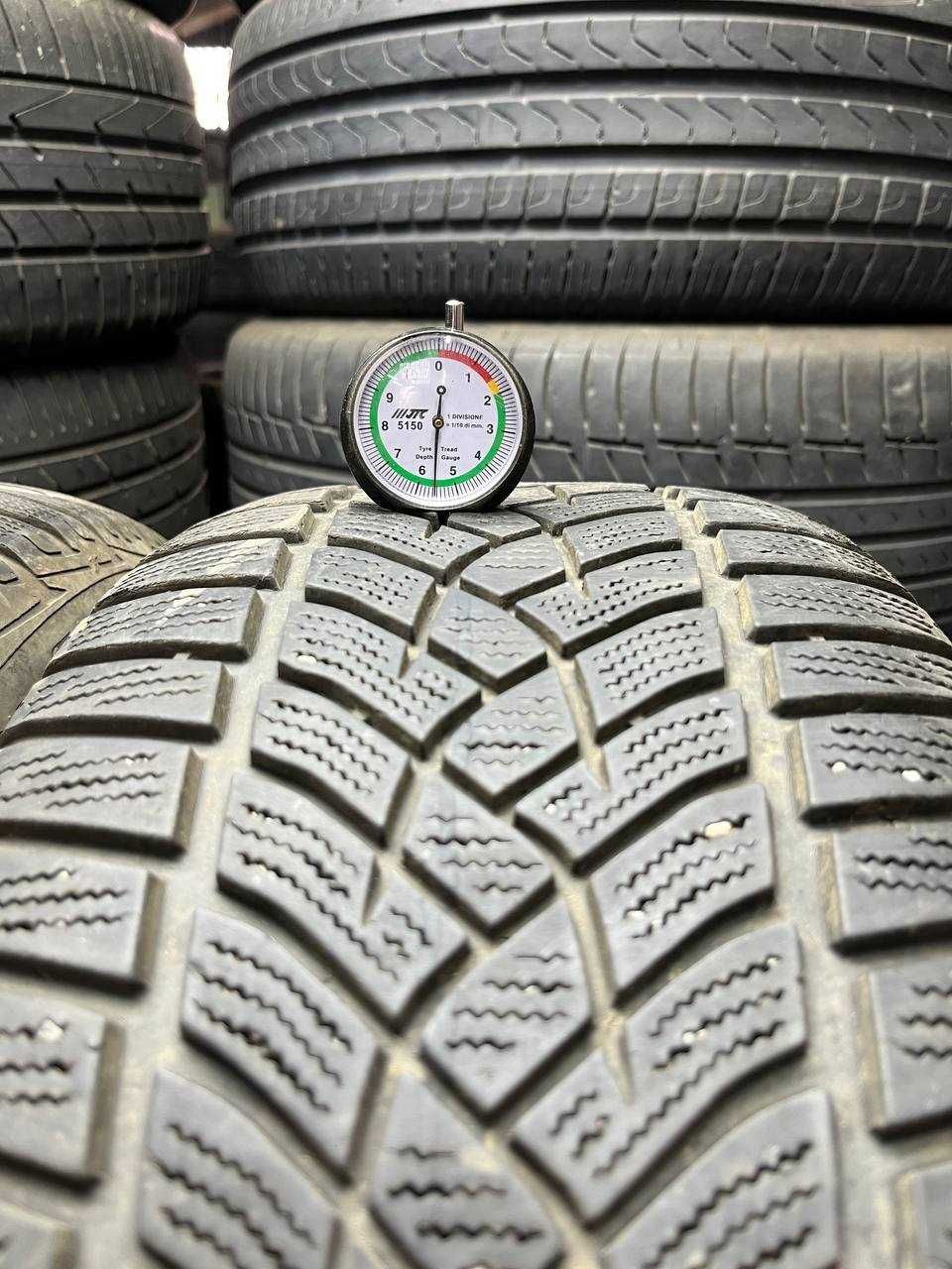 235/50 R18 Goodyear пара зима