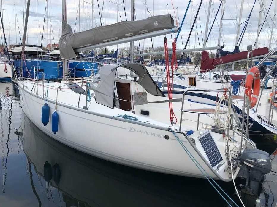 Jacht Phila 880 w zabudowie indywidualnej Faktura VAT