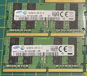 Пам'ять для ноутбуків 16GB/32GB DDR4-2133MHz