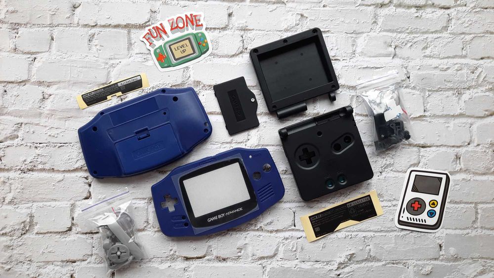 Новий корпус Nintendo Gameboy Advance / Game Boy advance SP (Геймбой)