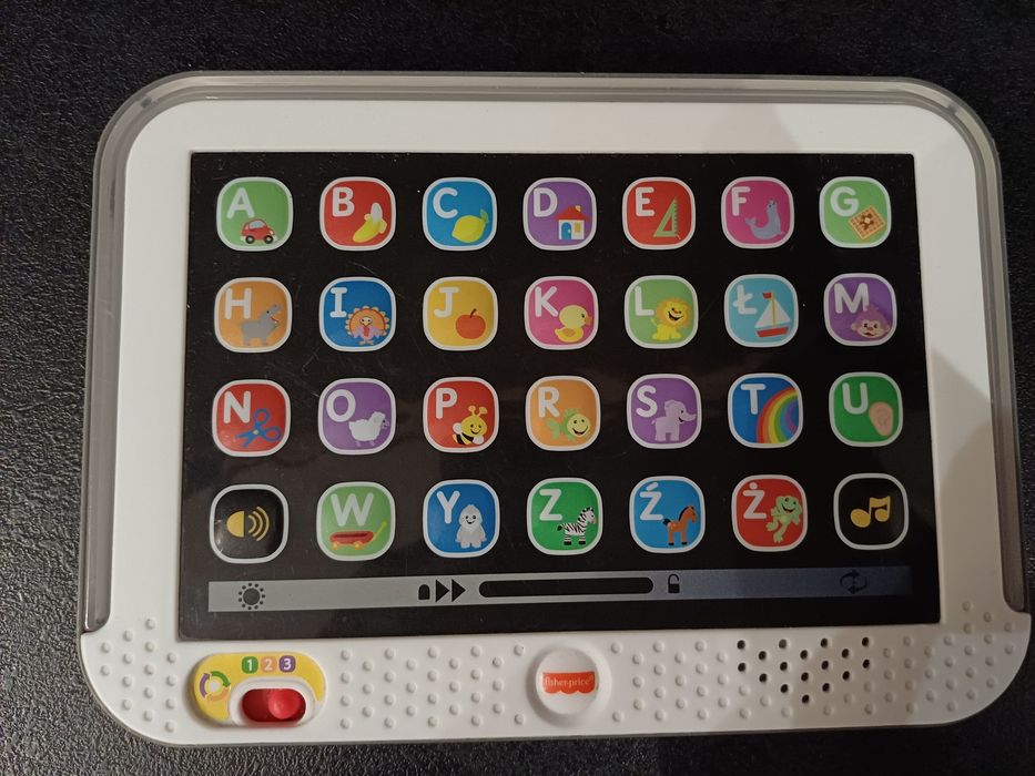 Fisher-Price, Tablet malucha, zabawka interaktywna