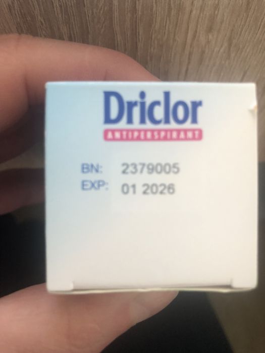 Антиперспирант DRICLOR