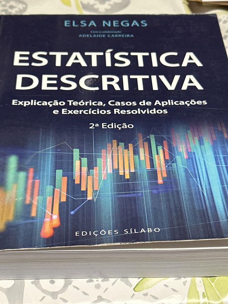 Livro “ Estatística Descritiva”