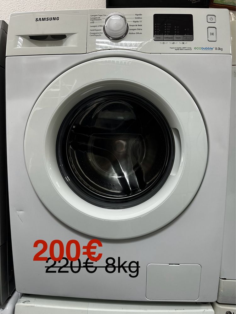 MAQUINAS DE LAVAR ROUPA (entrega gratuita) 10% DE DESCONTO
