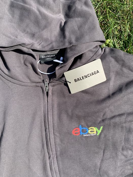 Balenciaga-zip ebay