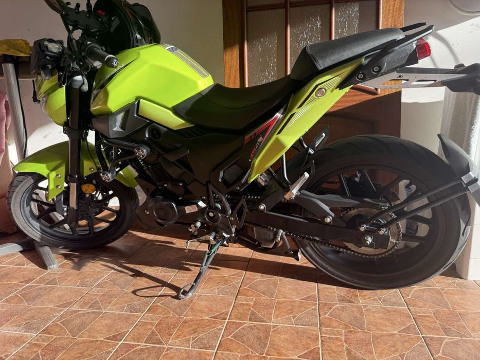 Продам мото ліфан ср 200