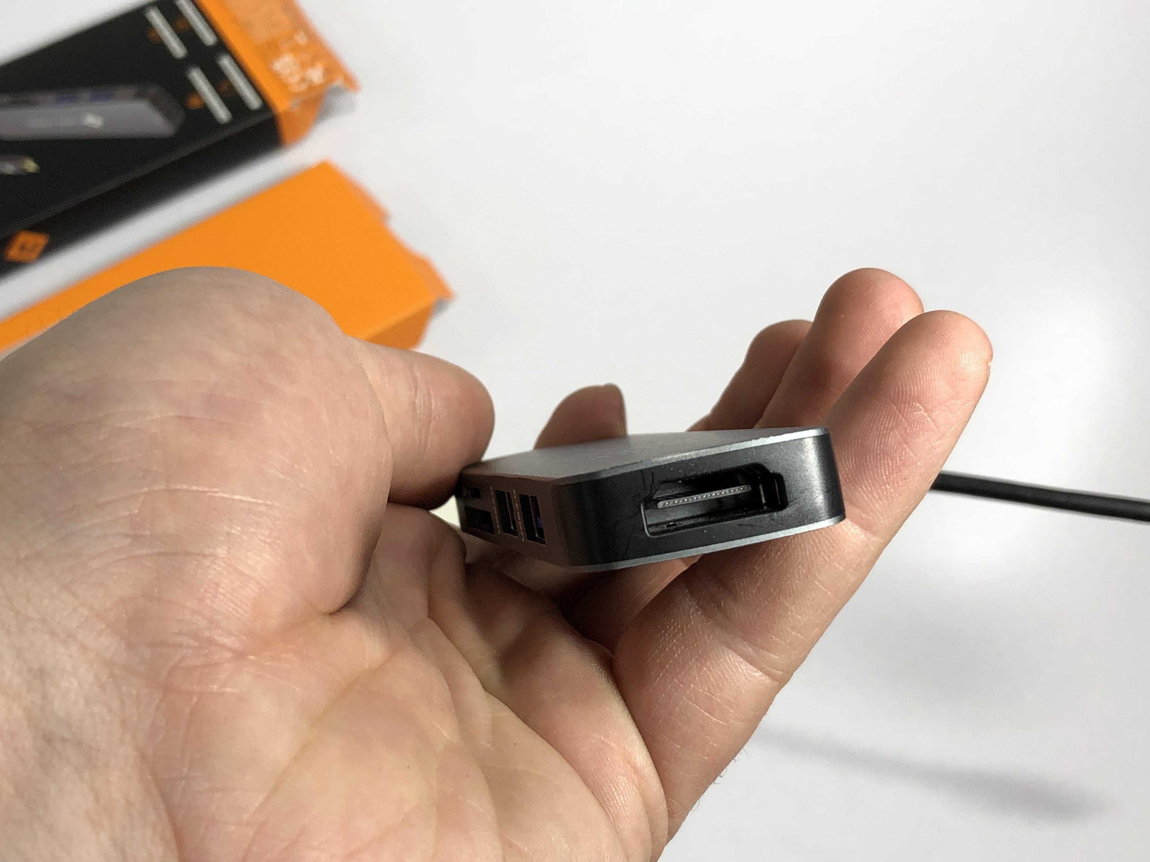 Концентратор NOVOO USB C 5 в 1