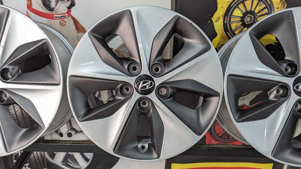 Диски Hyundai Elantra 5/114.3 R16 6.5J ET50 dia67.1mm