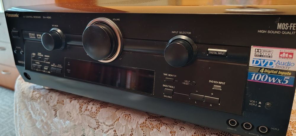 Amplituner Panasonic SA-HE90 5.1