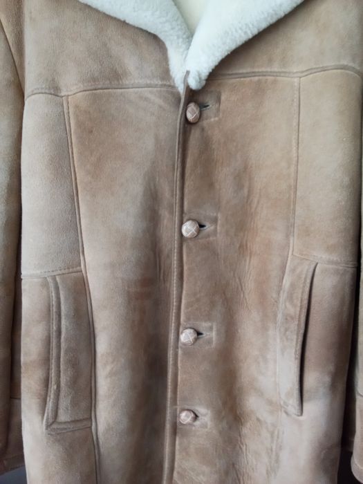 Kożuch męski używany