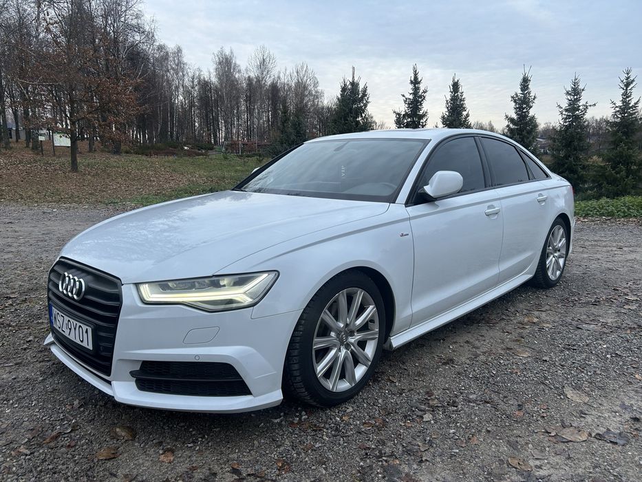 Audi a6 c7 s line 2,0 tdi 190