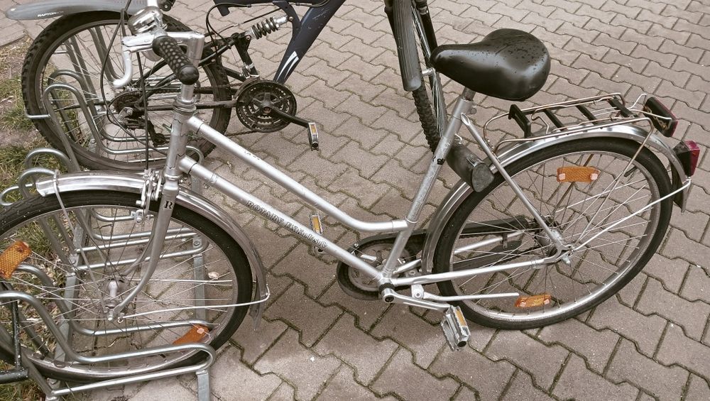 Rower miejski Rotary Exclusive – 3 biegi, torpedo, sprawny