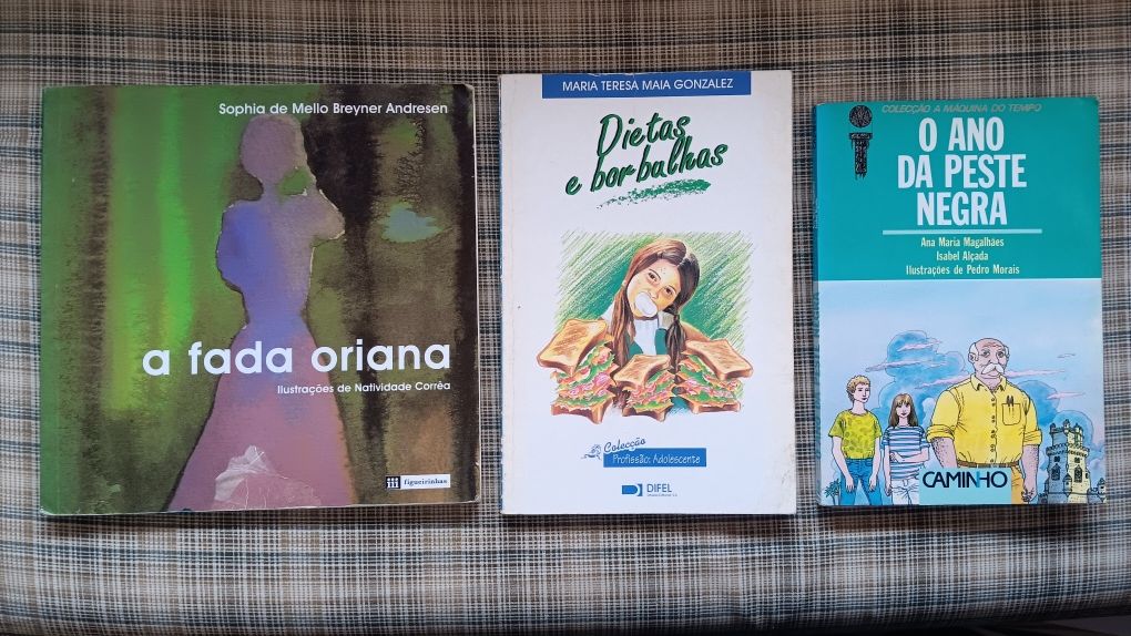 Livros - varios (6) - Infantis / Juvenis