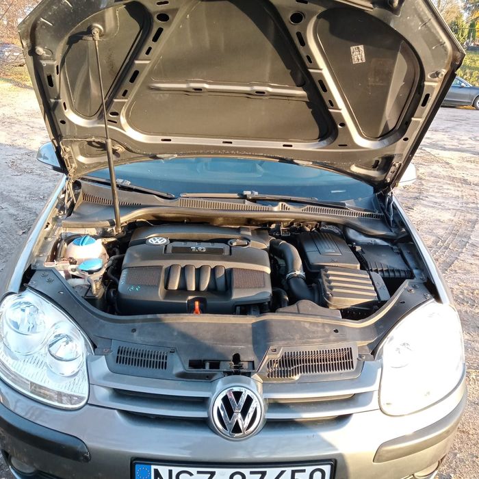 VOLKSWAGEN GOLF V, 1,6, 102 KM (MPI), grudzień 2005 r.