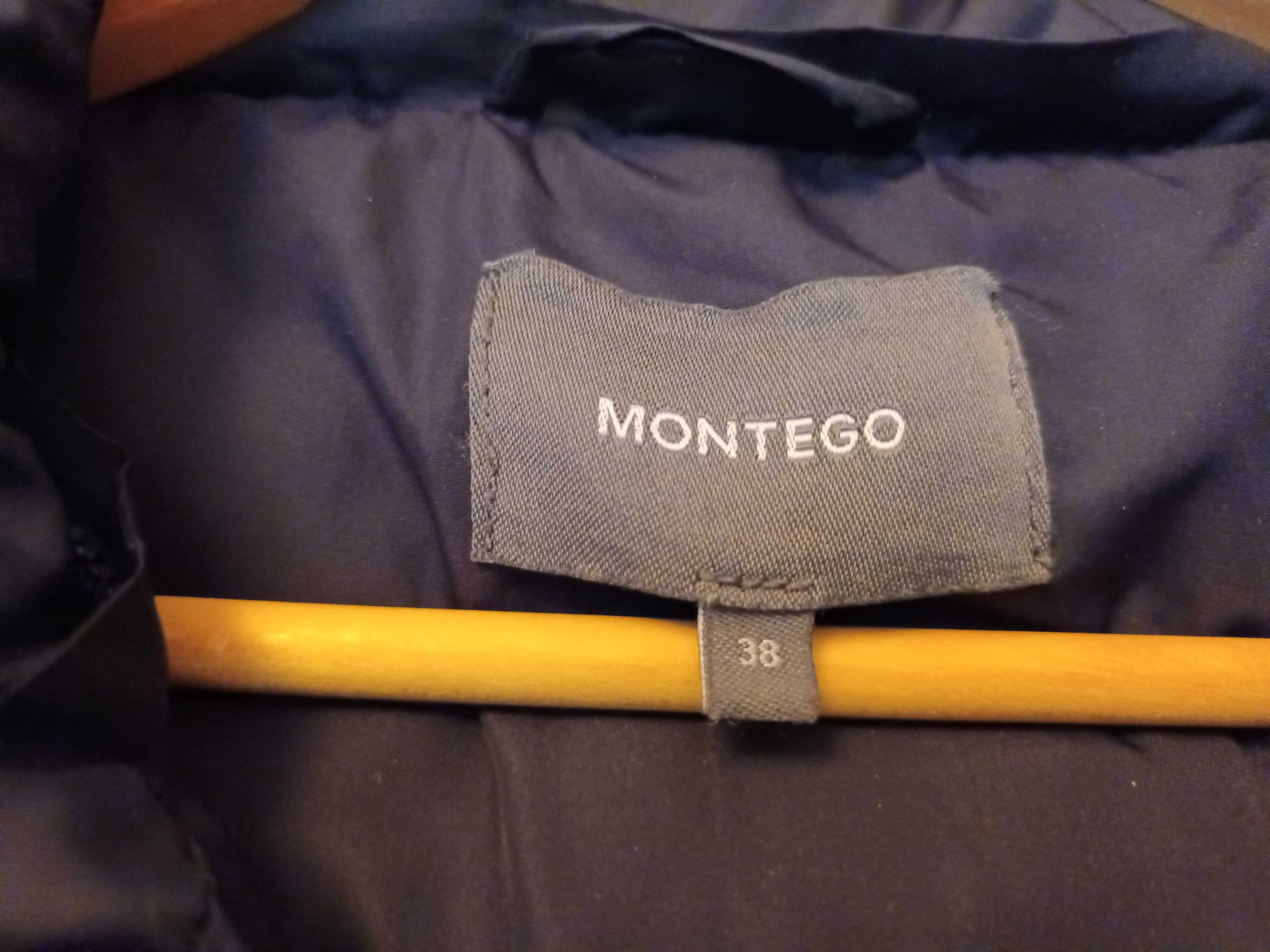 Kurtka zimowa, Montego rozmiar 38