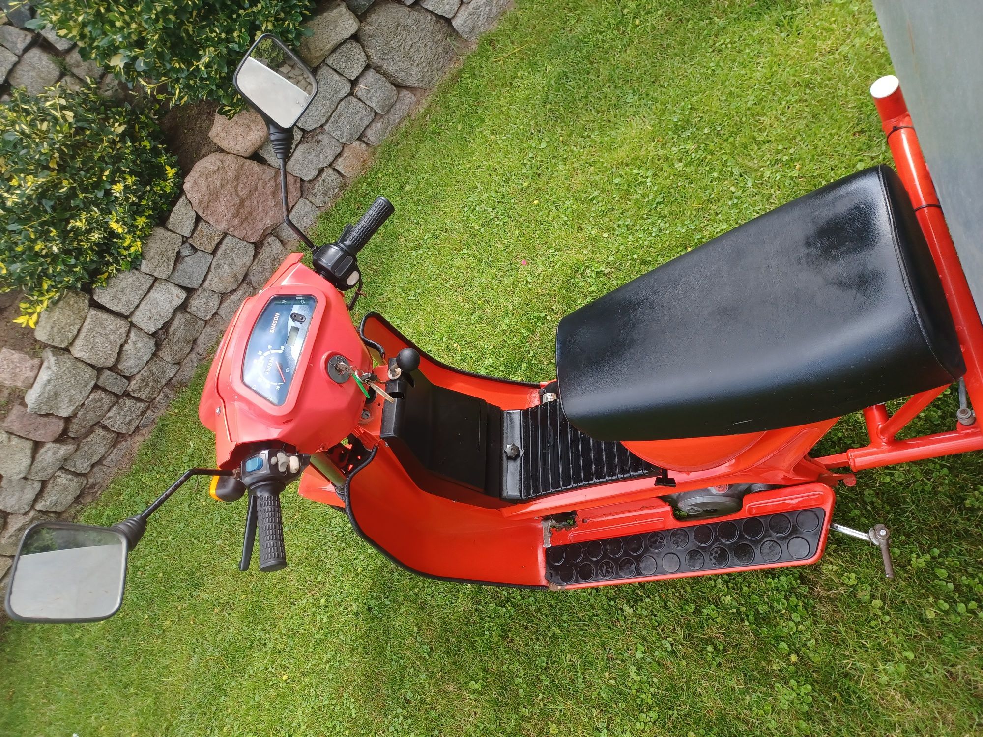 Simson albatros ciekawy egzemplarz