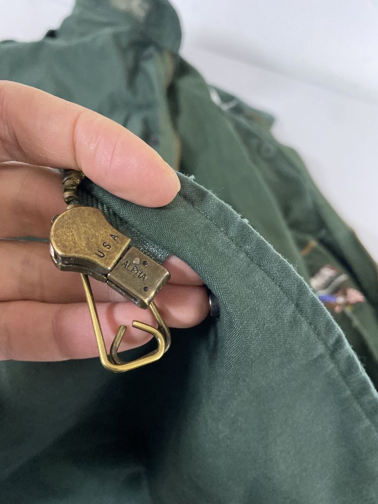 Куртка alpha industries m65 танкер альфа индастриз