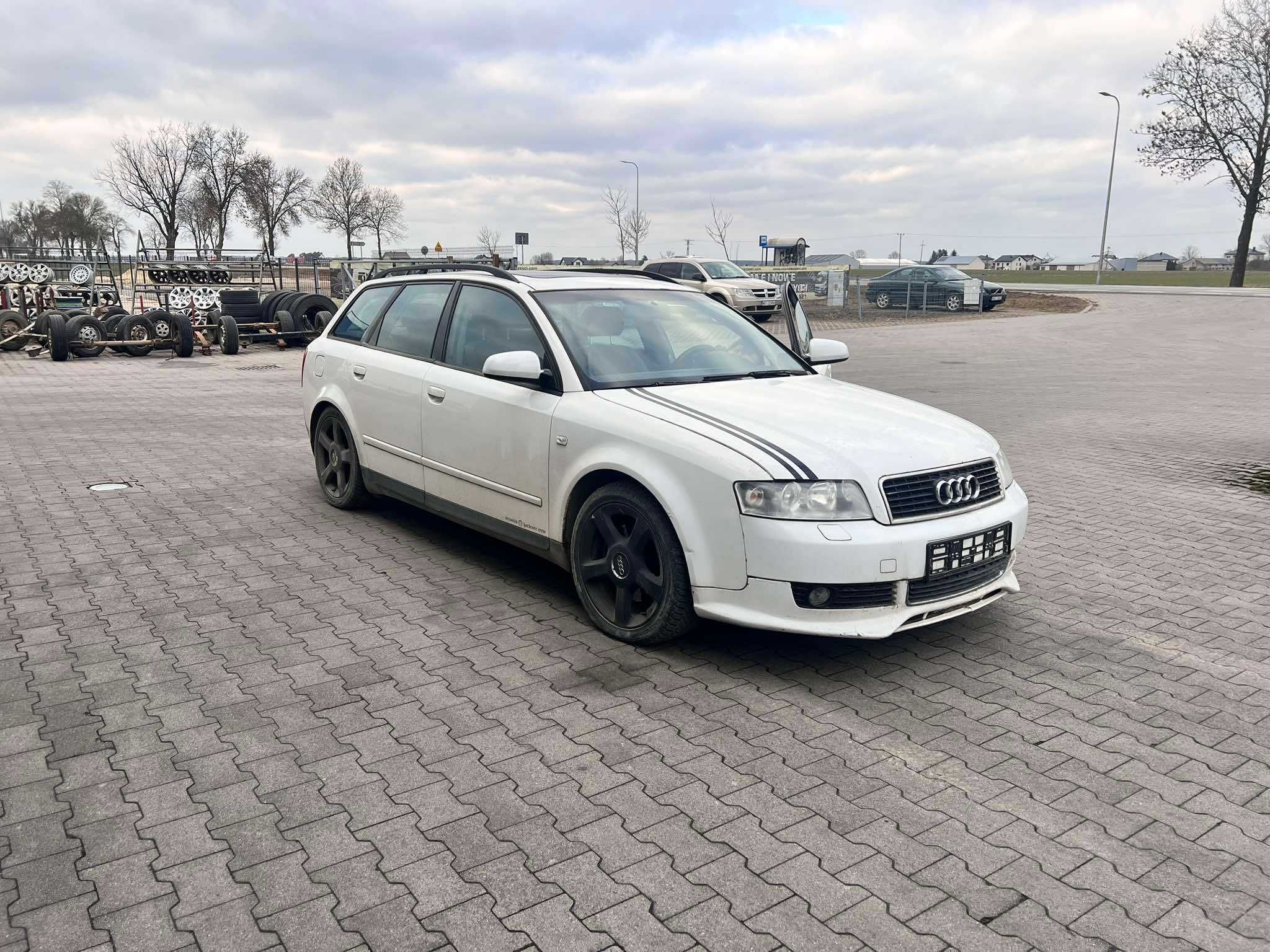 Części do Audi A4 B6 3.0 V6