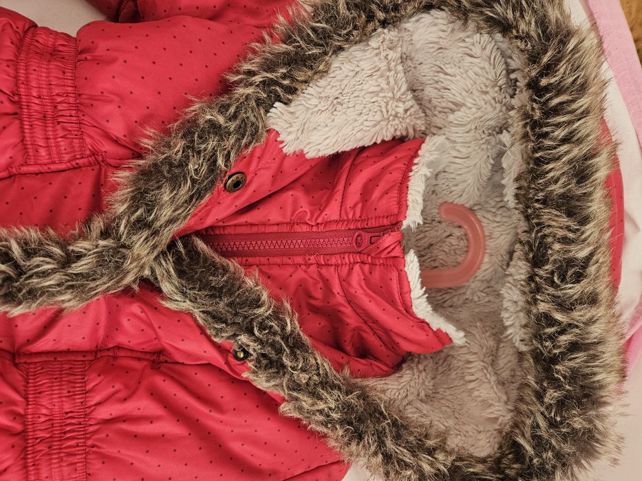 Casaco inverno menina