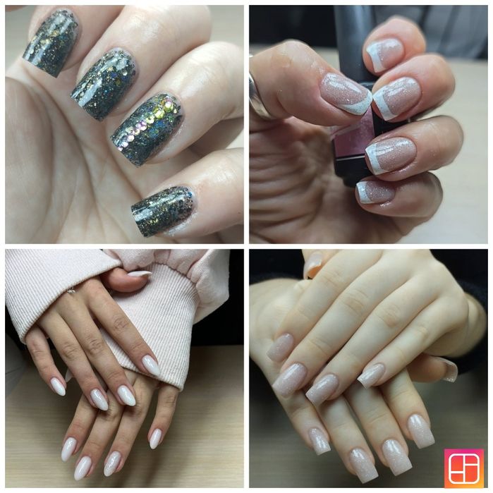 Манікюр, нарощення нігтів, покриття гель-лаком, укріплення.