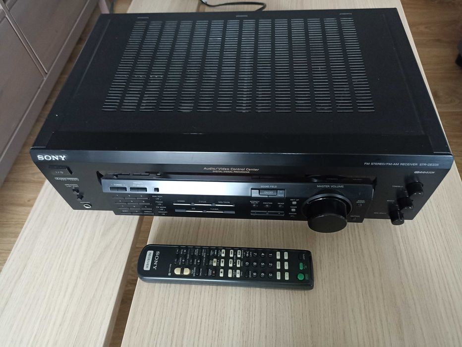 Sony STR-DE235 amplituner wzmacniacz FM Stereo /FM-AM Receiver + pilot