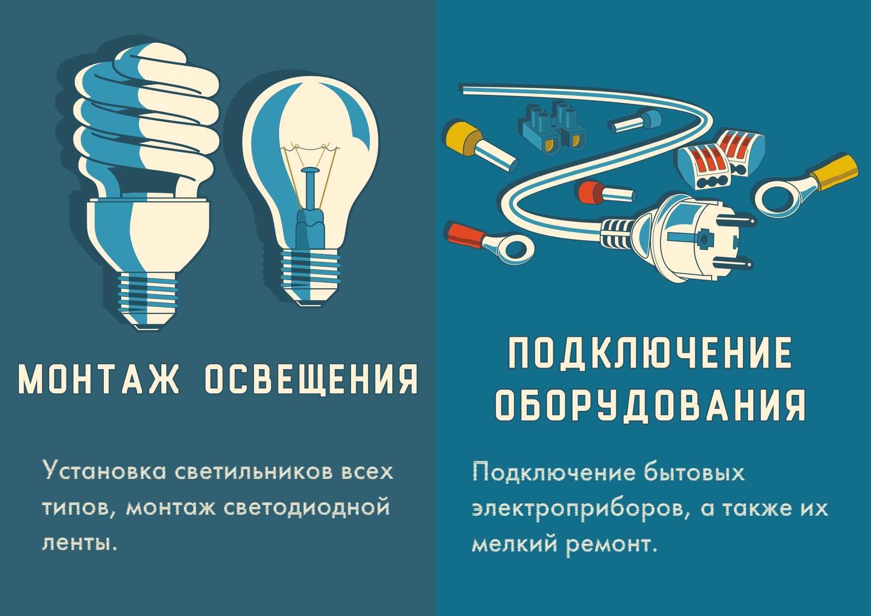 Услуги электрика/ електрик, відеонагляд, домофон, сигналізація