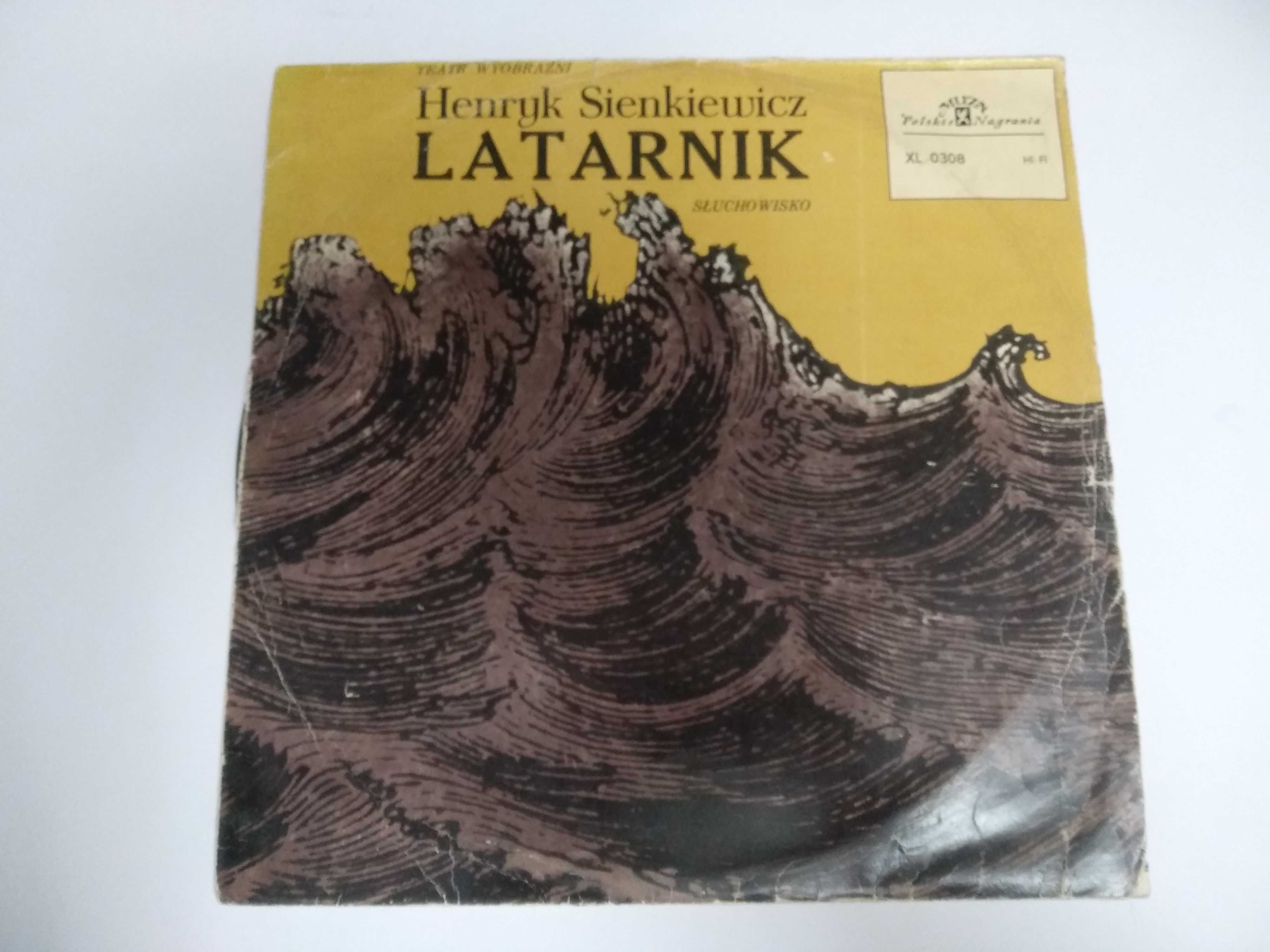 Płyta winylowa Latarnik Henryk Sienkiewicz